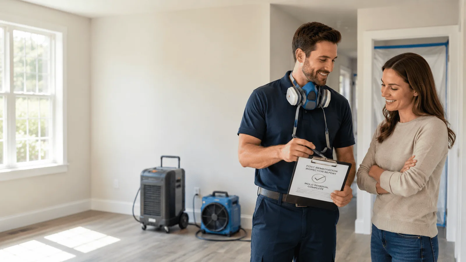 Why choose Mold Inspection in Pendleton, KY
